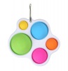 Rappid Large Pop It Dimple Pad - Colourful Sensory Toy Photo