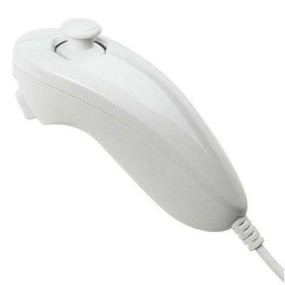 Photo of SWEG® Nunchuk Controller for Nintendo Wii & Wii U White