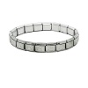 18 Paw Italian Charm Bracelet -9mm Stainless Steel Photo