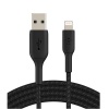 Belkin Boost Charge Braided Lightning to USB-A Cable - 1m Photo