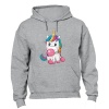 Bubblegum Unicorn - Hoodie Photo