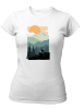 PepperSt Ladies White T-Shirt - Wild Oak Photo