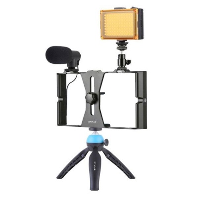 Digital World DW PULUZ Live Broadcast Vlogging and Selfie Kit
