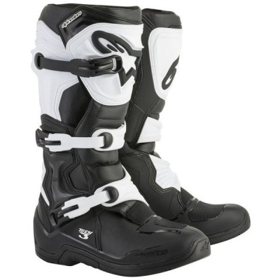 Photo of Alpinestars - Tech 3 Enduro/Mx Boots - Black/White