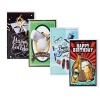 Bulk Pack x 12 Birthday Card & Envelope - Male Photo
