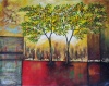 Etcetera Oil Painting Tree of Life - 700 x600mm Photo