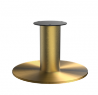 AV Love AVL S3 Metal table speaker stand Brushed Gold