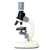 Microscope for Kids Beginners 100x 400x 1200x Science Experiment Kit