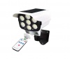 Outdoor Solar Sensor Dummy Camera Light Photo