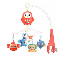 Hanging Toys for Babies 0 6 Months Cot Mobile Musical Toys