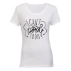 I Can't People Today - Ladies - T-Shirt Photo