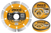 Ingco Dry Diamond Disc 115mm