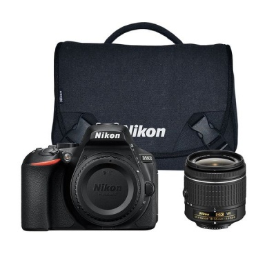 Photo of Nikon D5600 Body Only 18-55mm F3.5-5.6 AF-P DX VR LENS S/BAG