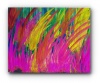 Art - Abstract - Print on Canvas - vibrant field Photo