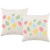 PepperSt - Scatter Cushion Cover Set - Easter Eggs Photo