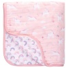 Stephen Joseph Muslin Stroller Blanket Unicorn Photo