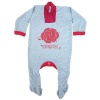 Babygrow-Long sleeve-Afrikaans-Doringrosie Photo