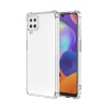 CellTime ™ Galaxy A12 Clear Shock Resistant Armor Cover Photo