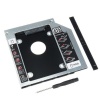 GB 12.7mm Universal SATA 2nd HDD SSD Hard Drive Caddy Photo