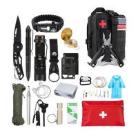 33 in 1 Outdoor Tactical Camping Multi Functional Survival Kit