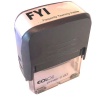 Pappa Joe Colop C20 Self Inking Rubber Stamp - FYI - Black Photo