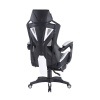 Basics Maverick Gaming Chair - Black & White Photo
