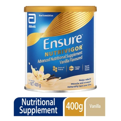 Photo of Ensure Nutrivigor 400g Vanilla