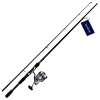 Daiwa Rod & Reel Combo D-Shock 7' Medium Action 702M 2 Piece Photo