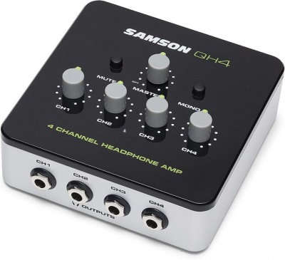 Photo of Samson QH-4 Headphone Amplifier