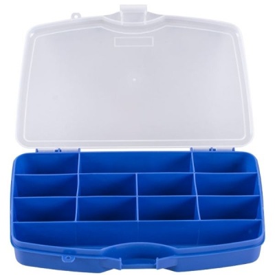 Port Bag Toolbox Blue 12 Compartments