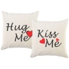 PepperSt – Scatter Cushion Cover Set – Hug Me Kiss Me Photo