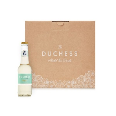 Photo of The Duchess Alcohol-Free Wine Spritzer – Elderflower White - 12 x 275ml