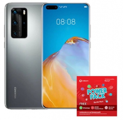 Photo of Huawei P40 Pro 256GB Single - Silver Frost Power Cellphone
