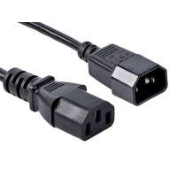 WL Male to Female IEC Extension Power Cable 2M