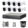 Dahua 1080P HD Full Color 8 Channel Complete Kit Photo