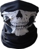 SKA Skull Tube Mask - Black & White Photo