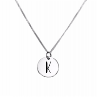 K 925 Sterling Silver Jewellery Necklace and Pendant