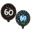 Bulk Pack x 2 Balloon Helium Foil Number 60 45cm Photo