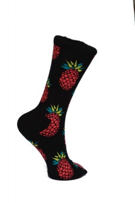 Photo of SoXology – Black Pine Fashion Socks Single Pair
