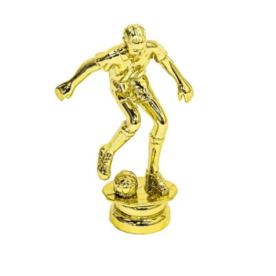 Photo of Terrific Trophies Gold Soccer Figurine Trophy
