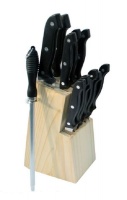 Prima 13 Pieces Kitchen Knife Set in Wooden Block