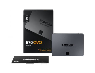 Photo of Samsung 870 QVO 4TB SATA SSD