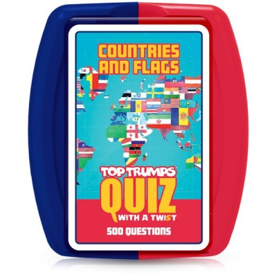 Photo of Top Trumps Quiz - Countries and Flags