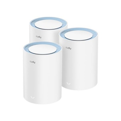 Cudy Dual Band AC 1200Mbps Fast Ethernet Mesh 3 Pack M1200