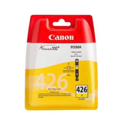 Photo of Canon CLI-426 Original Yellow Ink Cartridge