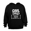 BuyAbility Cool Dad Because - Hoodie Photo
