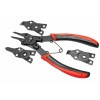 Ampro – Internal/External Snap Ring Pliers – 5 Piece Photo