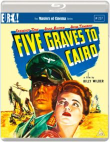 Five Graves to Cairo The Masters of Cinema Series