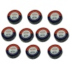 PVC Tape For Electrical Insulation 0.13mm x 19mm - Pack of 10 Photo