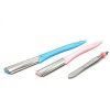 BUFFTEE Eyebrow Razor Twin Pack With Tweezers Photo